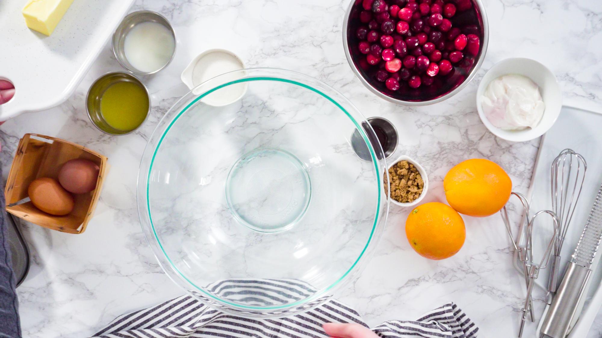 Ingredient mise en place